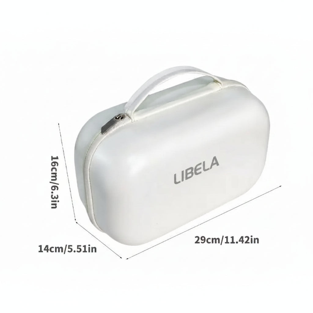 LIBELA - Mallette de Transport Rigide pour Tire-Lait Portable | Pochette de Rangement Imperméable, Anti-Choc avec Poignée