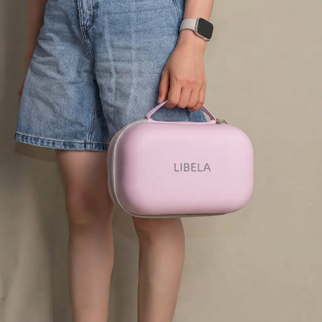 LIBELA - Mallette de Transport Rigide pour Tire-Lait Portable | Pochette de Rangement Imperméable, Anti-Choc avec Poignée