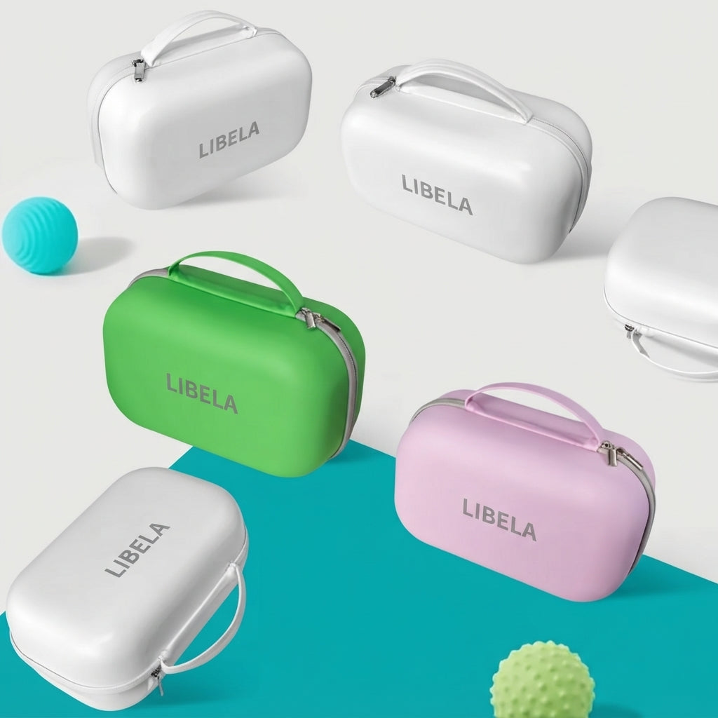 LIBELA - Mallette de Transport Rigide pour Tire-Lait Portable | Pochette de Rangement Imperméable, Anti-Choc avec Poignée