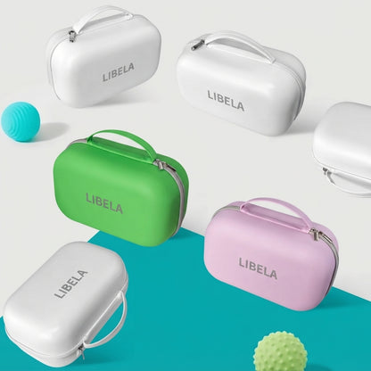 LIBELA - Mallette de Transport Rigide pour Tire-Lait Portable | Pochette de Rangement Imperméable, Anti-Choc avec Poignée